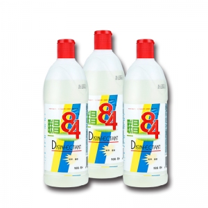 醫(yī)用84消毒液和艾葉消毒液能同時(shí)使用嗎？