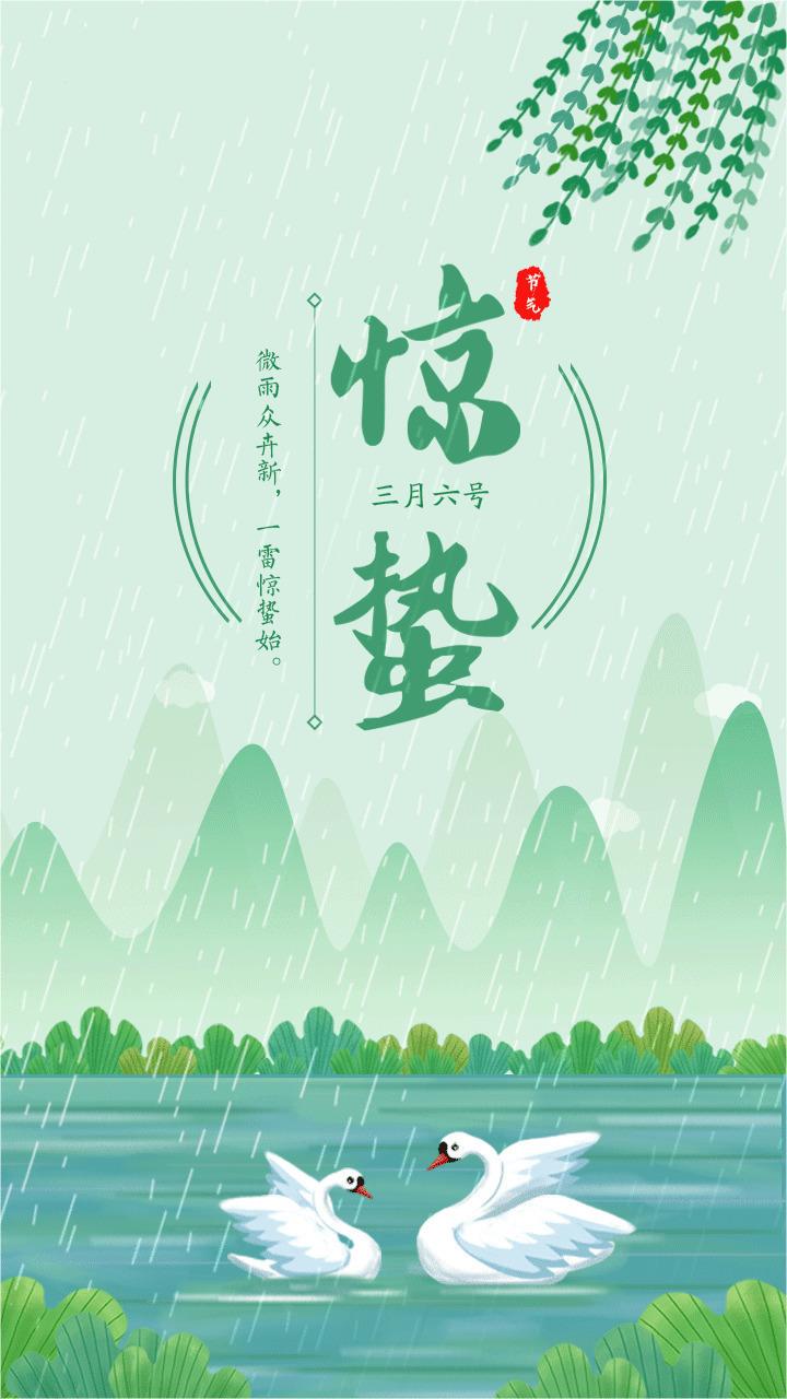 驚蟄扶陽，百病跑